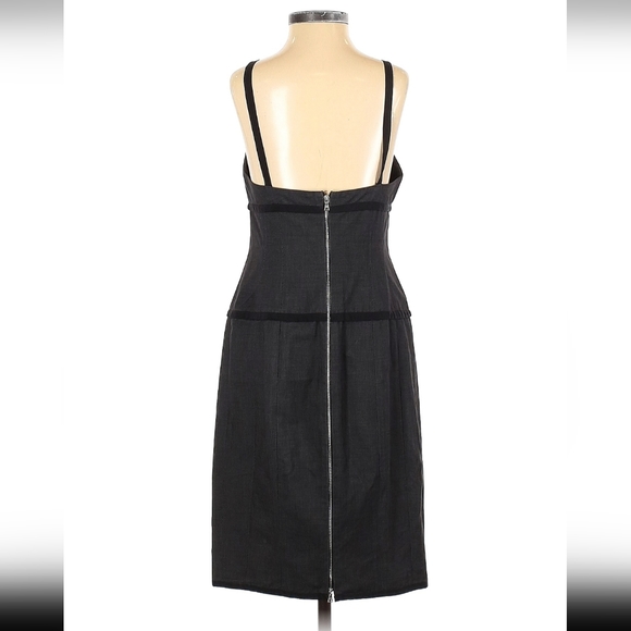 Narciso Rodriguez Midi Dress Size 4 100% cotton - Picture 2 of 3